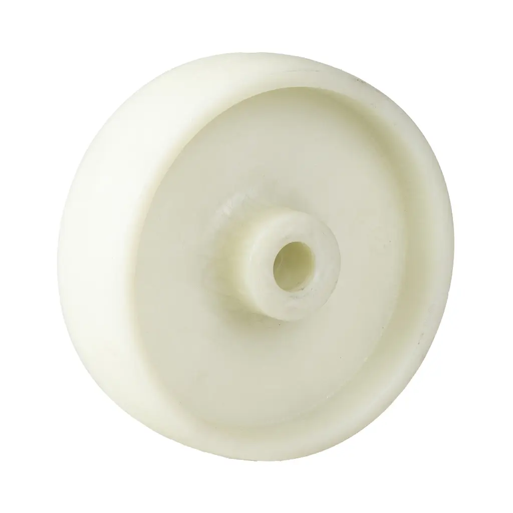 LTW12545 Wheel series 125mm heat resistant fiberglass filled nylon (-40°C - +150°C) 15mm bore hub length 45mm plain bearing 400kg