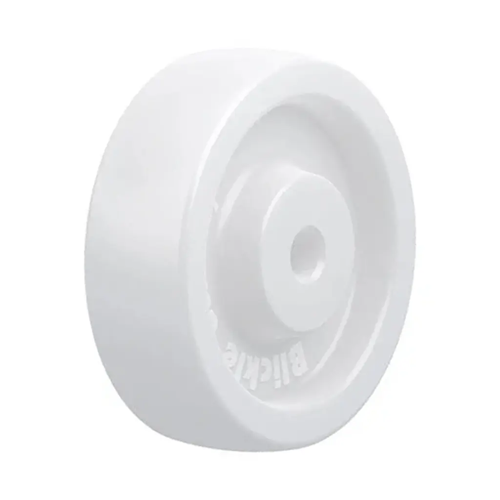 SPO 125/15G Wheel series 125mm nylon 15mm bore hub length 45mm plain bearing 700kg