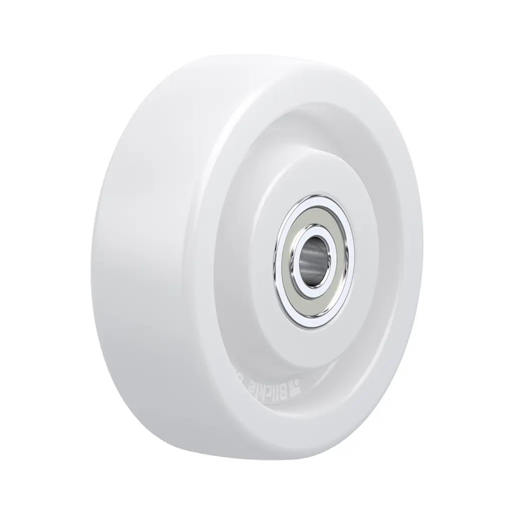 SPO 125/15K Wheel series 125mm nylon 15mm bore hub length 45mm ball bearing 700kg