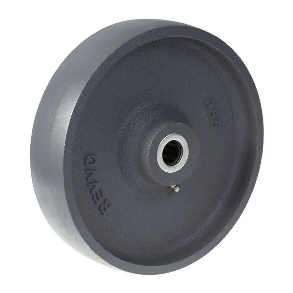 150 CI15 Wheel series 150mm cast iron 20mm bore hub length 60mm roller bearing (steel cage) 1000kg