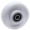 Wheel series 150mm nylon 20mm bore hub length 58mm ball bearing 750kg
