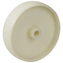 LTW15060 wheel 150mm heat resistant fiberglass filled nylon (-40°C - +150°C) 20mm bore hub length 58mm plain bearing 750kg