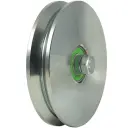 160mm V Groove wheel 2 ball bearing