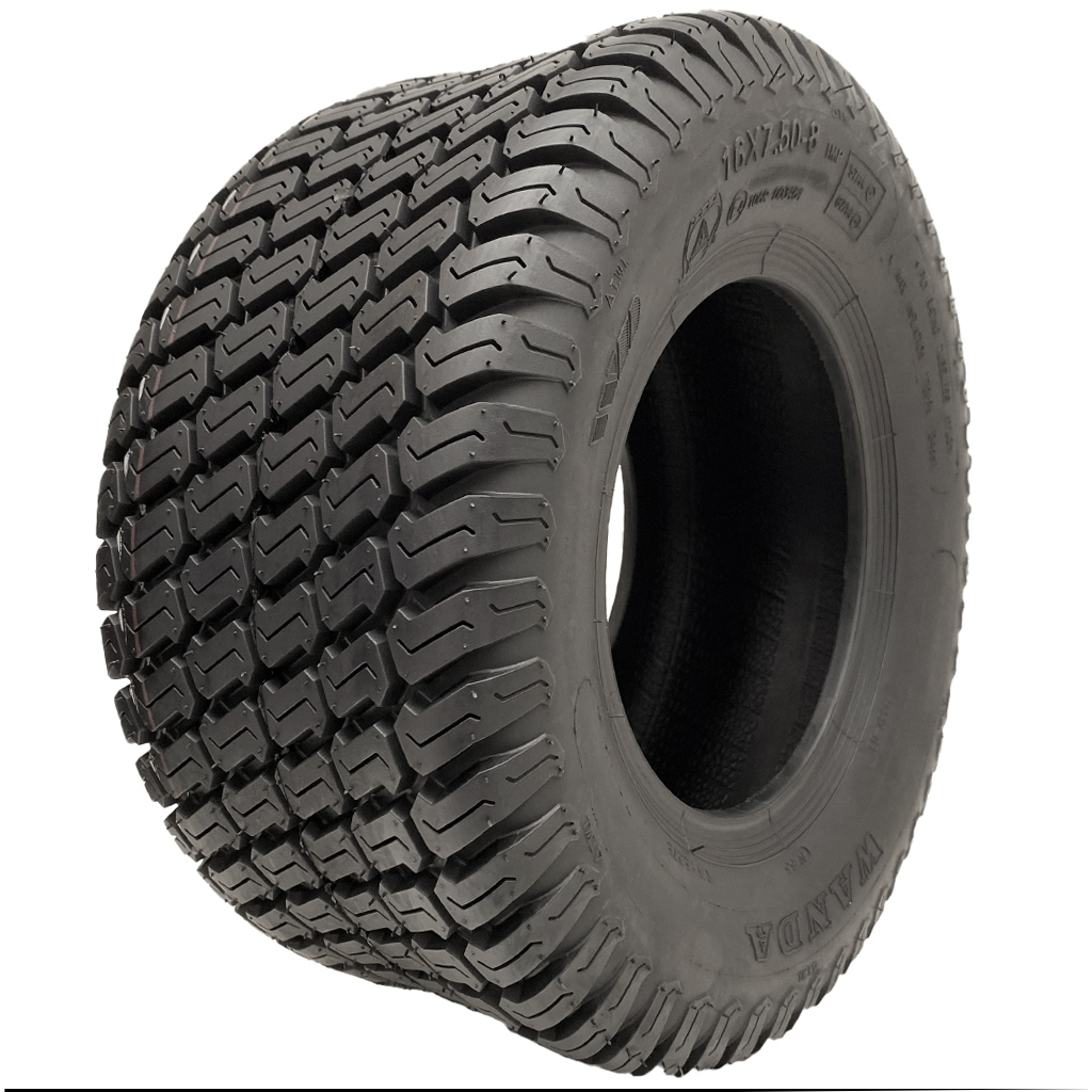 16x7.50-8 4pr Wanda P332 grass tyre TL