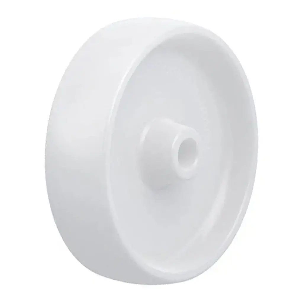 PO 175/20G Wheel series 175mm nylon 20mm bore hub length 60mm plain bearing 500kg