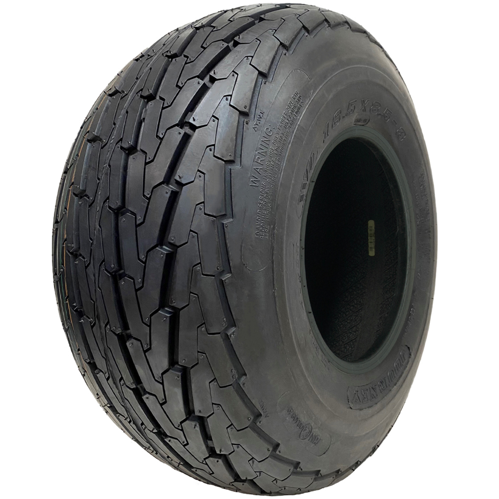 18.5x8.50-8 6pr Journey P815 high speed trailer tyre TL 78N