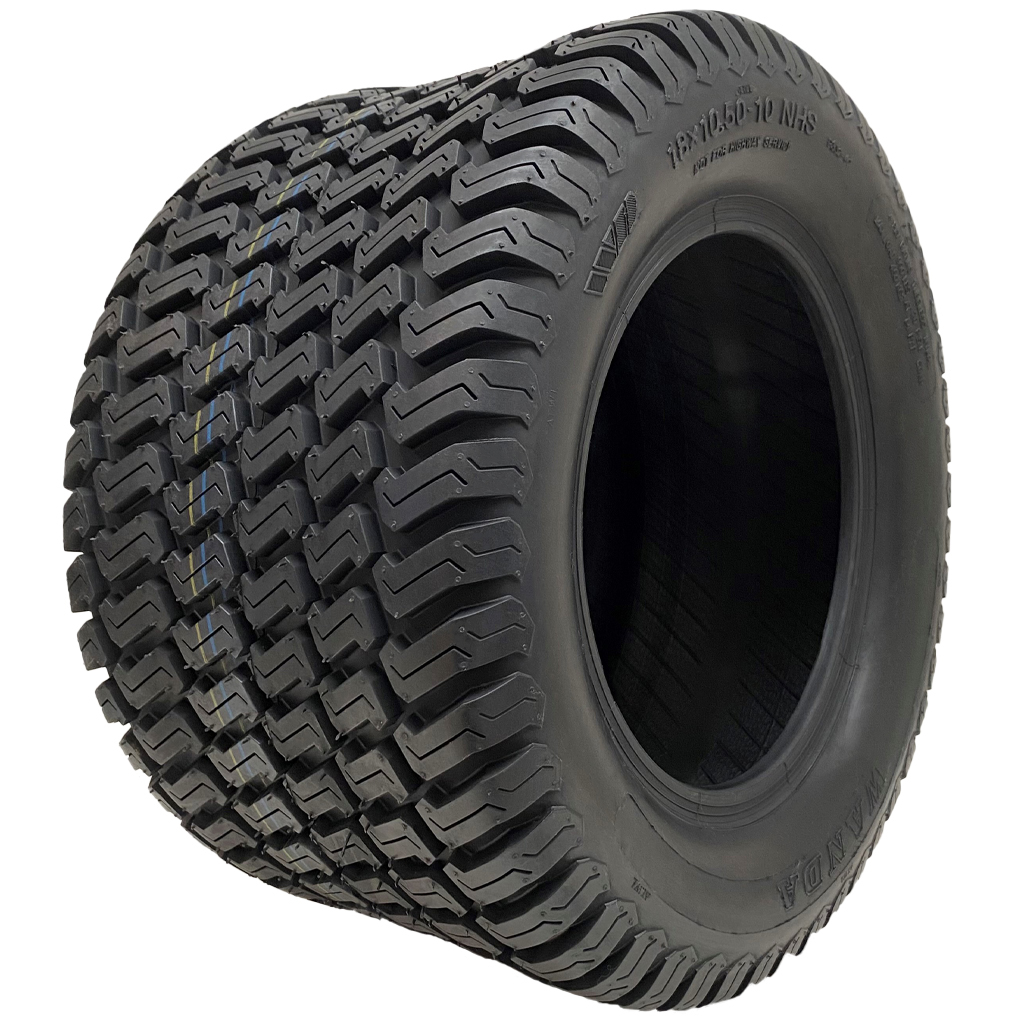 18x10.50-10 4pr Wanda P332 grass tyre TL