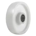Wheel series 200mm nylon 20mm bore hub length 58mm ball bearing 900kg