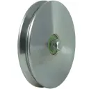 200mm V Groove wheel 2 ball bearing