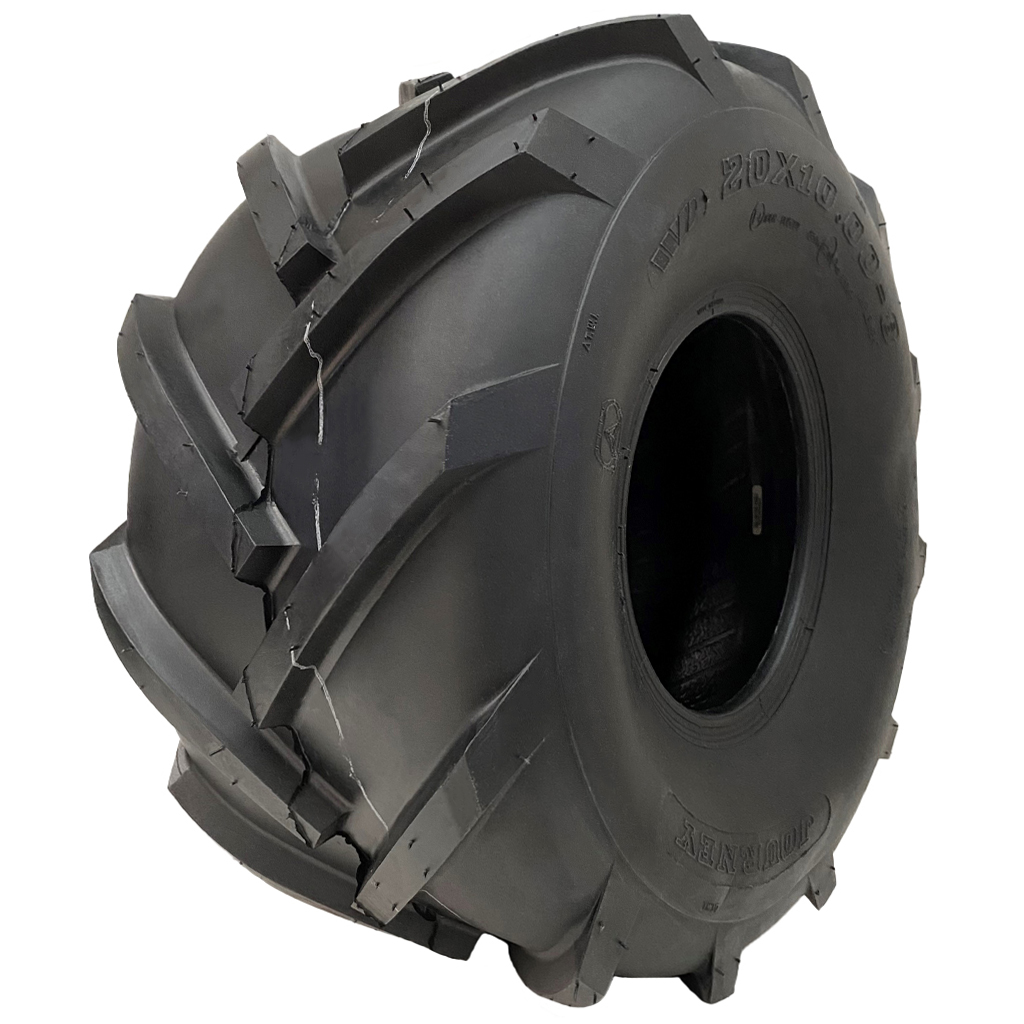 20x10.00-8 4pr Journey P328 Open centre tyre TL