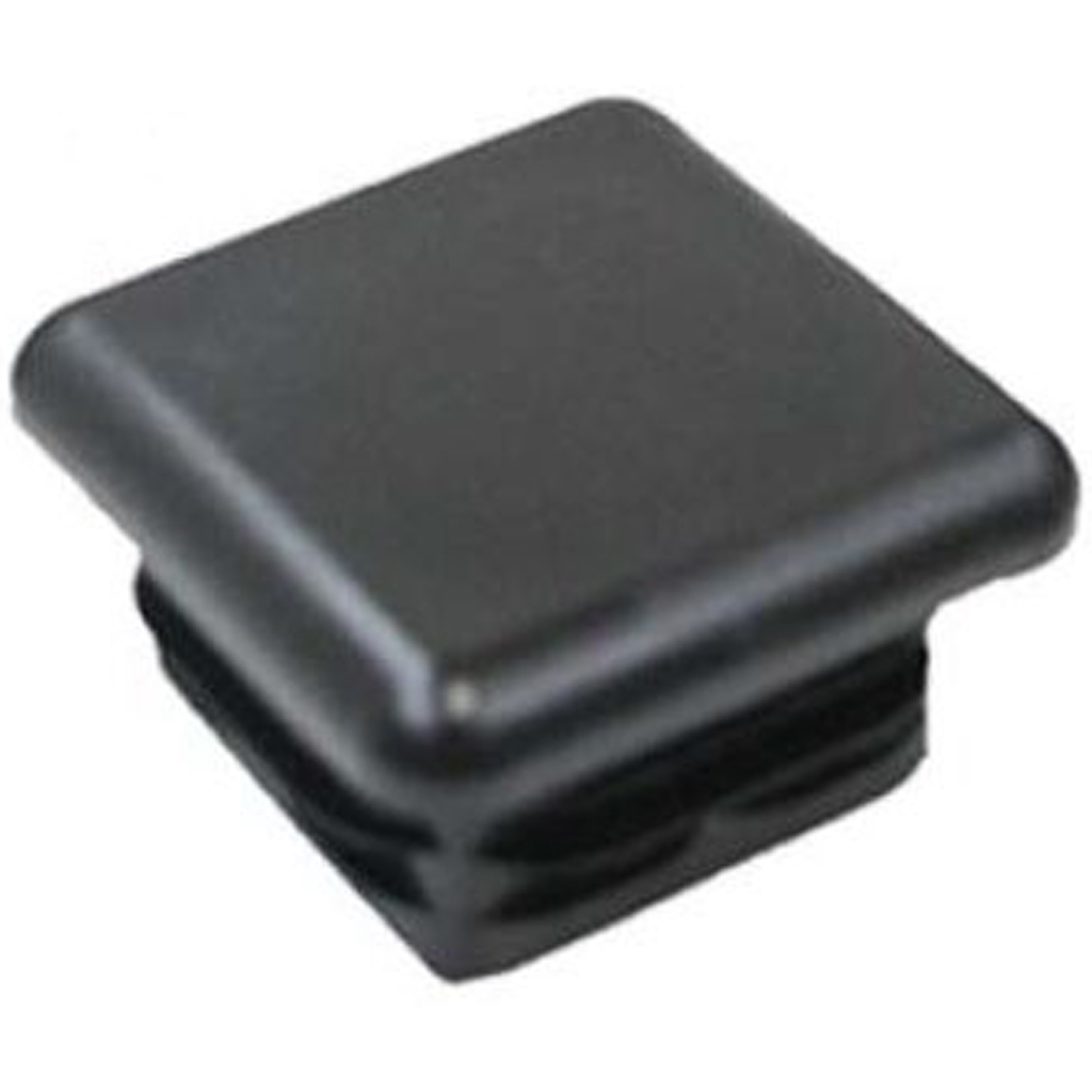 Plastic square insert 20x20mm (1.25/1.5mm)