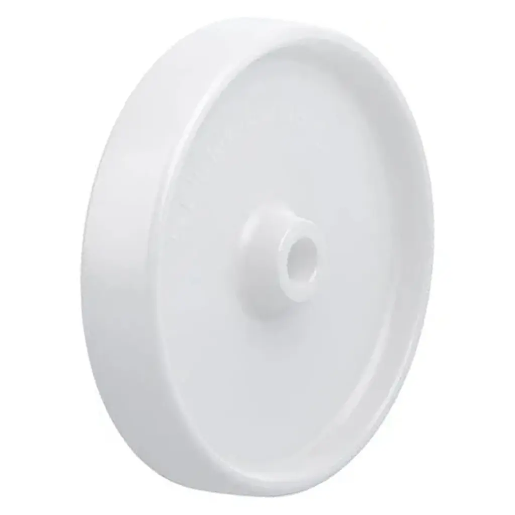 PO 250/25G Wheel series 250mm nylon 25mm bore hub length 60mm plain bearing 1000kg