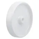 PO 250/25G Wheel series 250mm nylon 25mm bore hub length 60mm plain bearing 1000kg