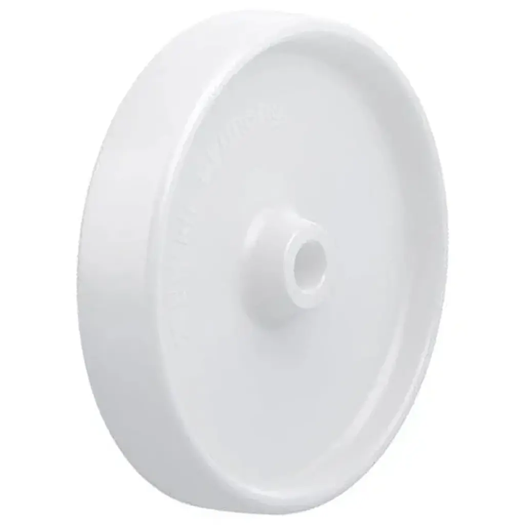 PO 300/30G Wheel series 300mm nylon 30mm bore hub length 65mm plain bearing 1500kg