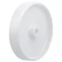 PO 300/30G Wheel series 300mm nylon 30mm bore hub length 65mm plain bearing 1500kg