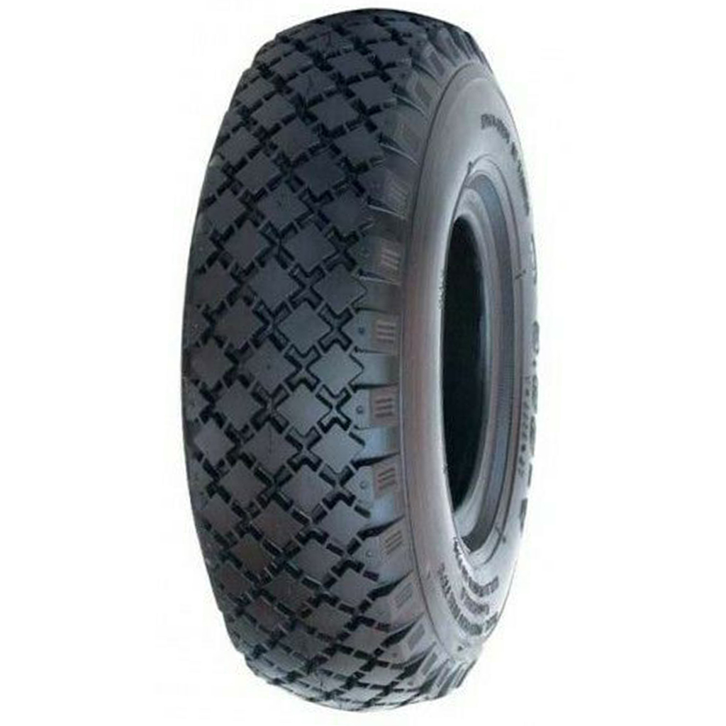 3.00x4 4ply Block tyre (Tube type)