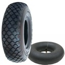 3.00x4 4ply Block tyre & tube set (TR87)