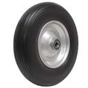 4.80/4.00x8 Puncture proof wheel steel rim 25x80mm ball bearing 200kg