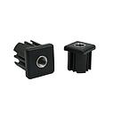 40x40 x 2.0 M16 THREADED INSERT