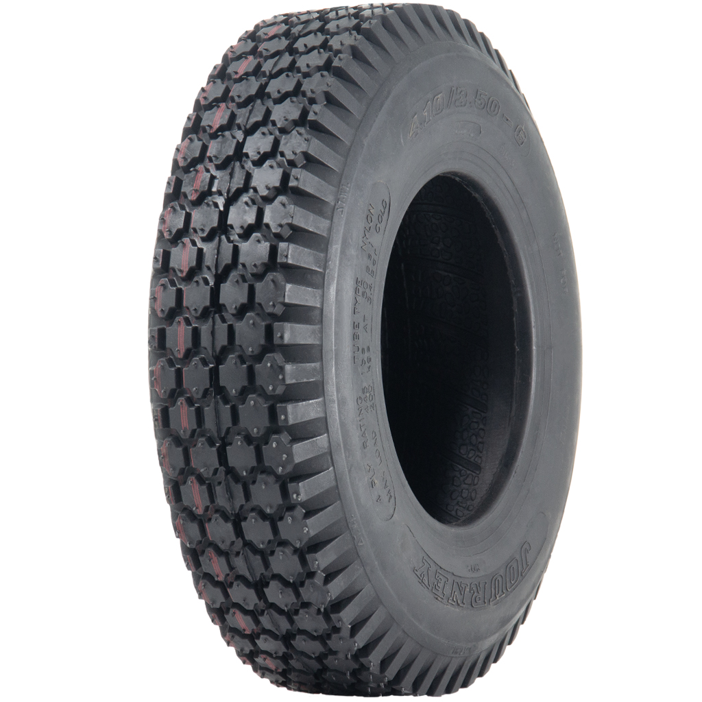 4.10/3.50-6 Journey P605 4ply block tube type tyre