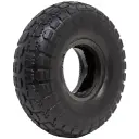 4.10/3.50-4 4ply Block tyre (Tube type) 
