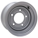 4.5x12" Wheel rim 5/165.1/114.5 ET0 silver 900kg