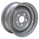 4.5x13" Wheel rim 5/112/66 ET30 Silver 625kg