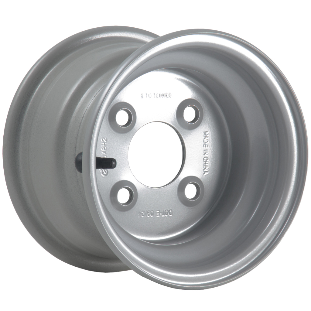 5.50x8 4/100/60 silver wheel rim