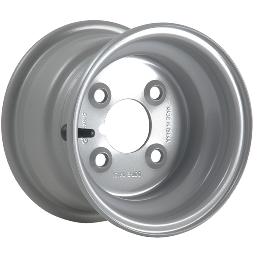 5.50x8" 4/101.6/67 silver wheel rim