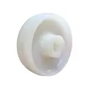Wheel series 63mm nylon 11.5mm bore hub length 33mm plain bearing 120kg