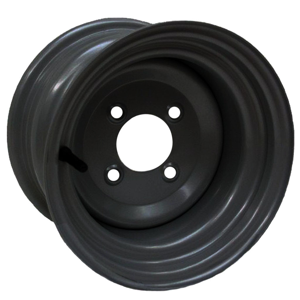 7.00x10" Wheel rim 4/101.6/72 black