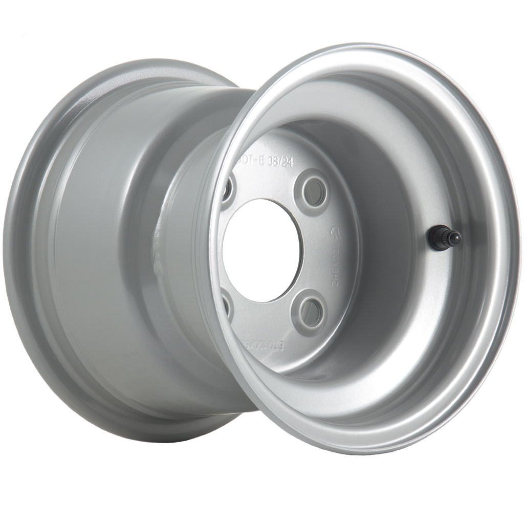 7.00x8 Wheel rim 4/100/60 silver