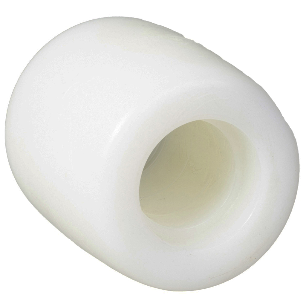 Pallet roller 85x90mm nylon bearing seats 47x14mm hub length 90mm 900kg