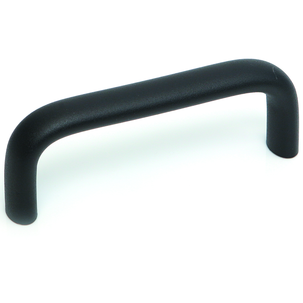 Aluminium Bridge Handle - 112mm hole centre - M8 thread