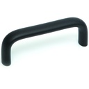 Aluminium Bridge Handle - 128mm hole centre - M6 thread