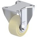 BH-GSPO 80K 80mm fixed top plate 100x85mm castor with cast nylon ball bearing wheel 700kg.