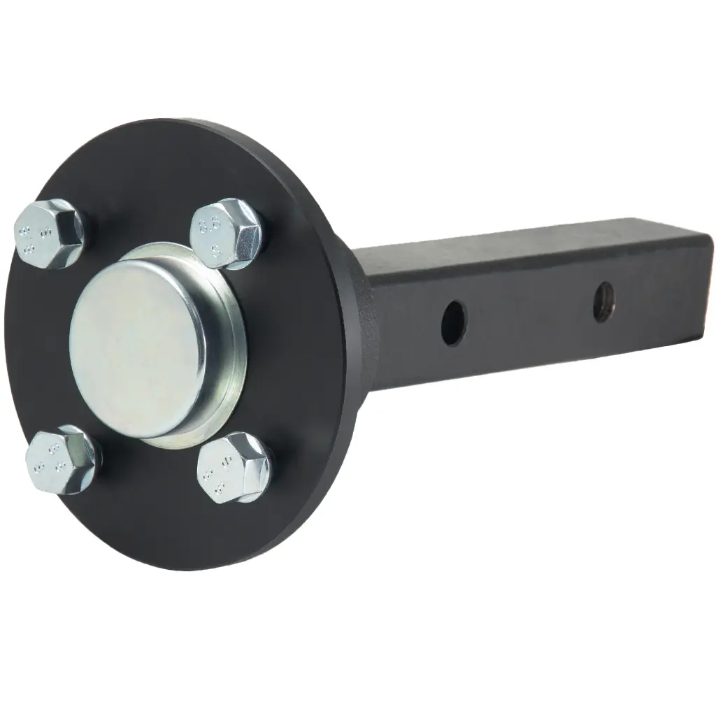 Hub & Stub axle 4/100 M12stud 40x40 High speed (Waterproof)