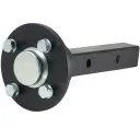 Hub & Stub axle 4/100 M12stud 40x40 High speed (Waterproof)