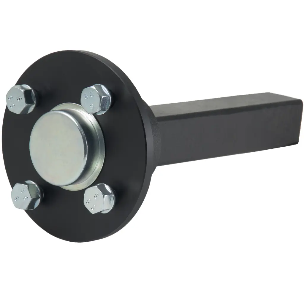 Hub & Stub axle 4/100 M12 wheel bolt  35x35mm Hi speed (Waterproof)