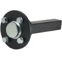 Hub & Stub axle 4/100 M12 wheel bolt  35x35mm Hi speed (Waterproof)