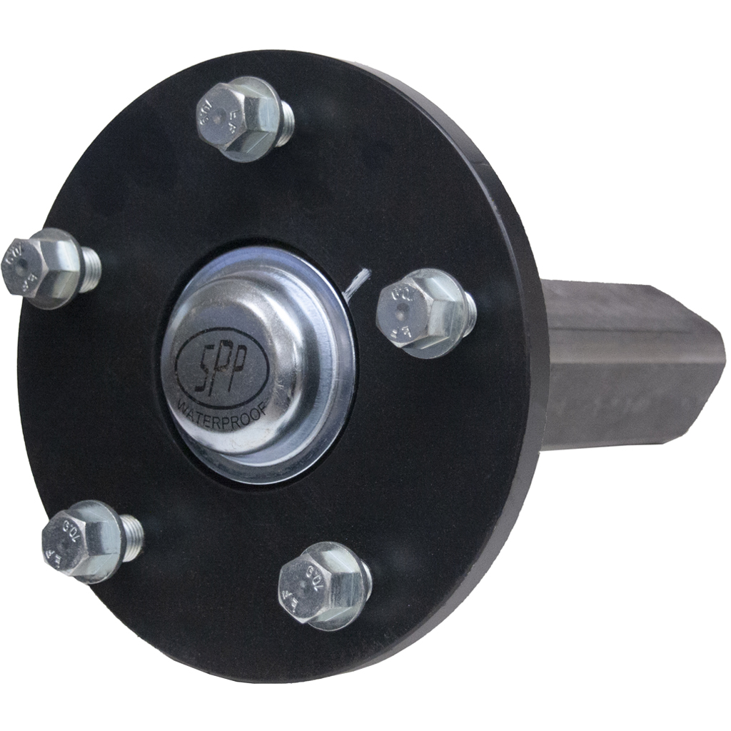 Hub & Stub axle 5/140 M14stud 50x50mm