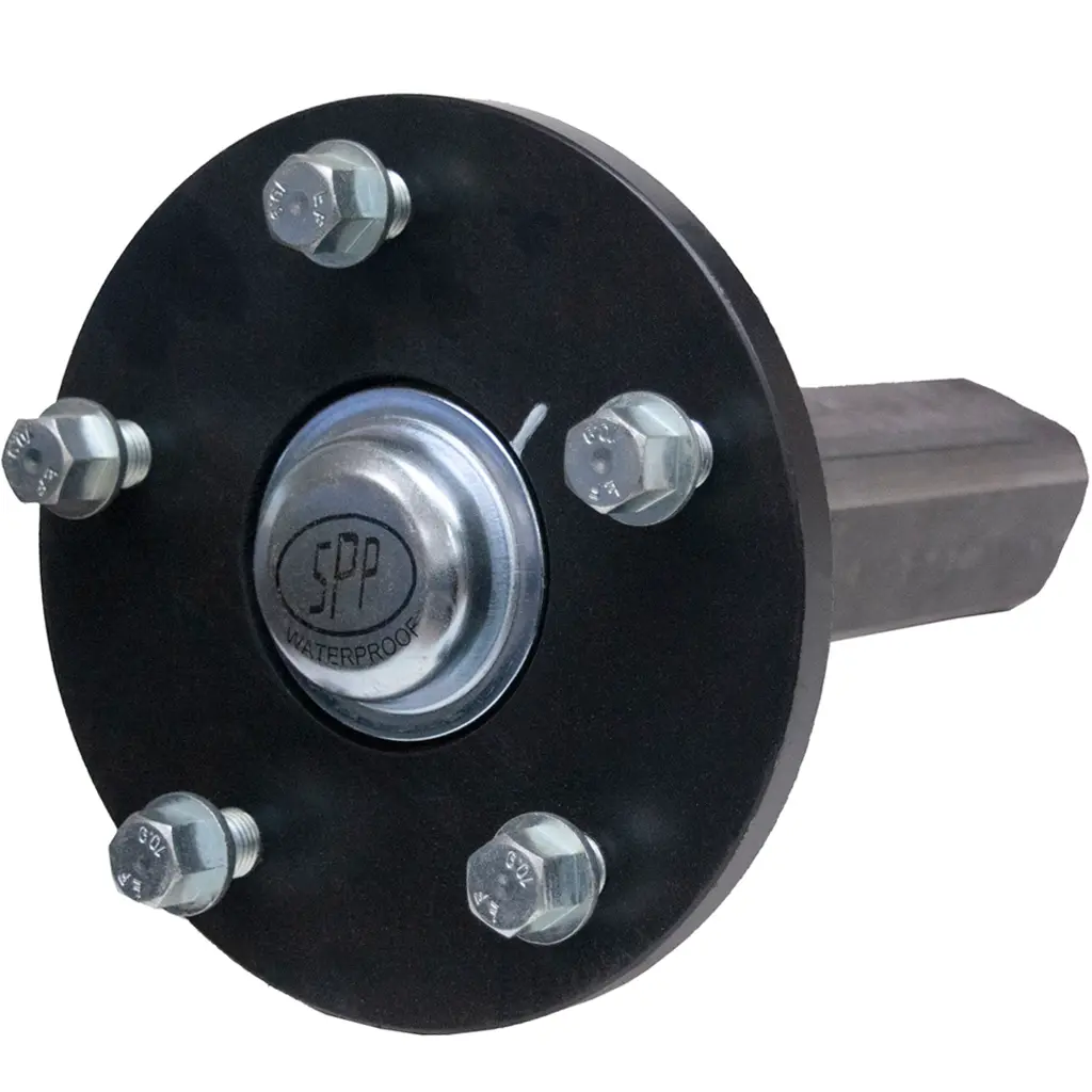 Hub & Stub axle 5/140 M14stud 50x50mm