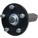 Hub & Stub axle 5/140 M14stud 50x50mm