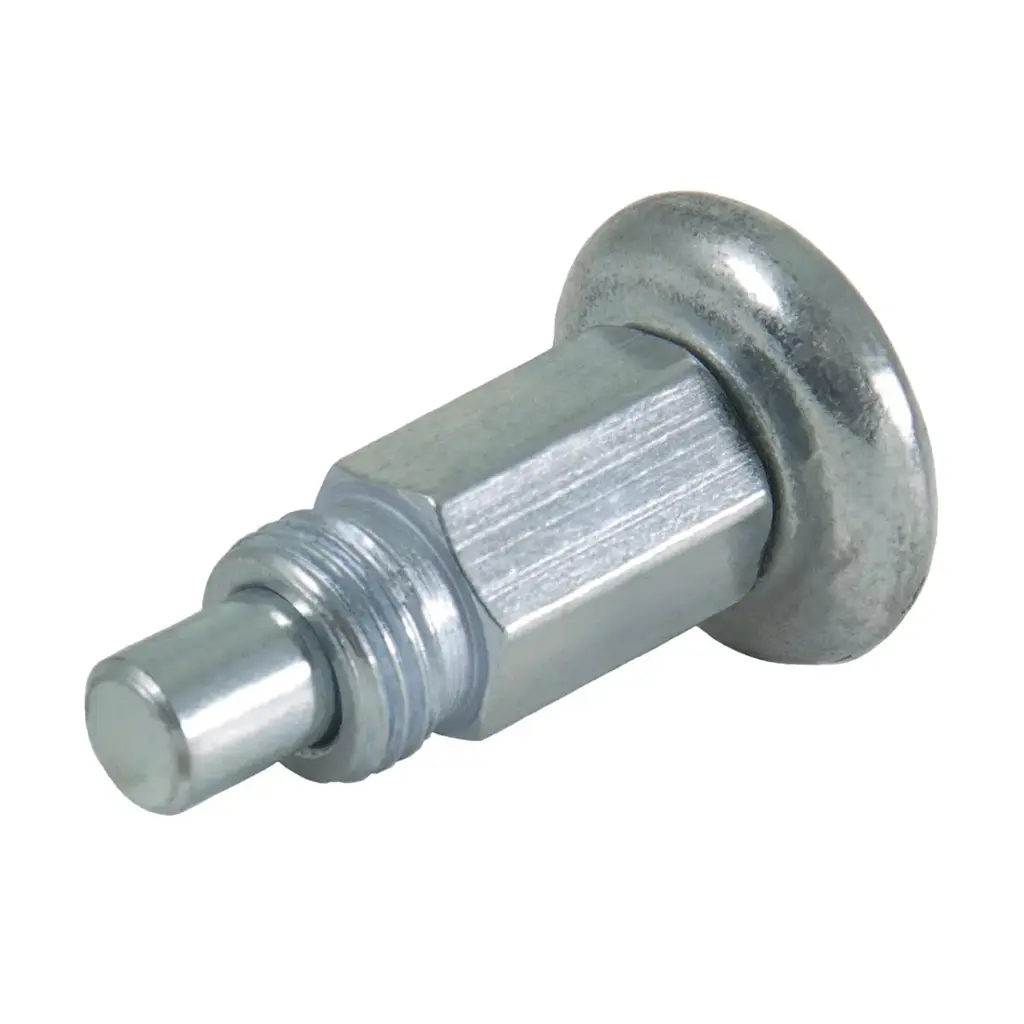 M10 Zinc plated Index plunger (6mm plunger diameter)
