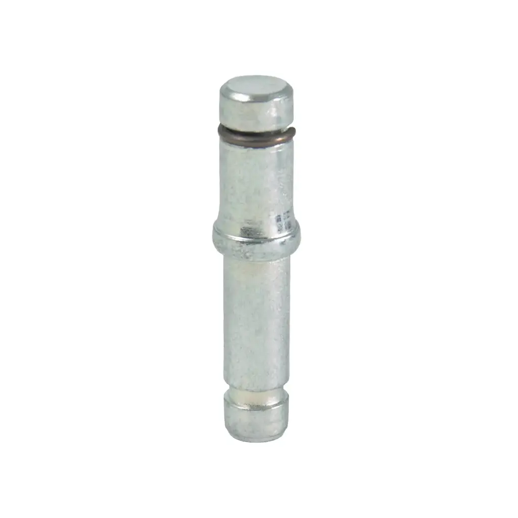 11mm Stem with circlip fitting for twin wheel castor 