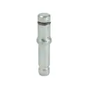 11mm Stem with circlip fitting for twin wheel castor 