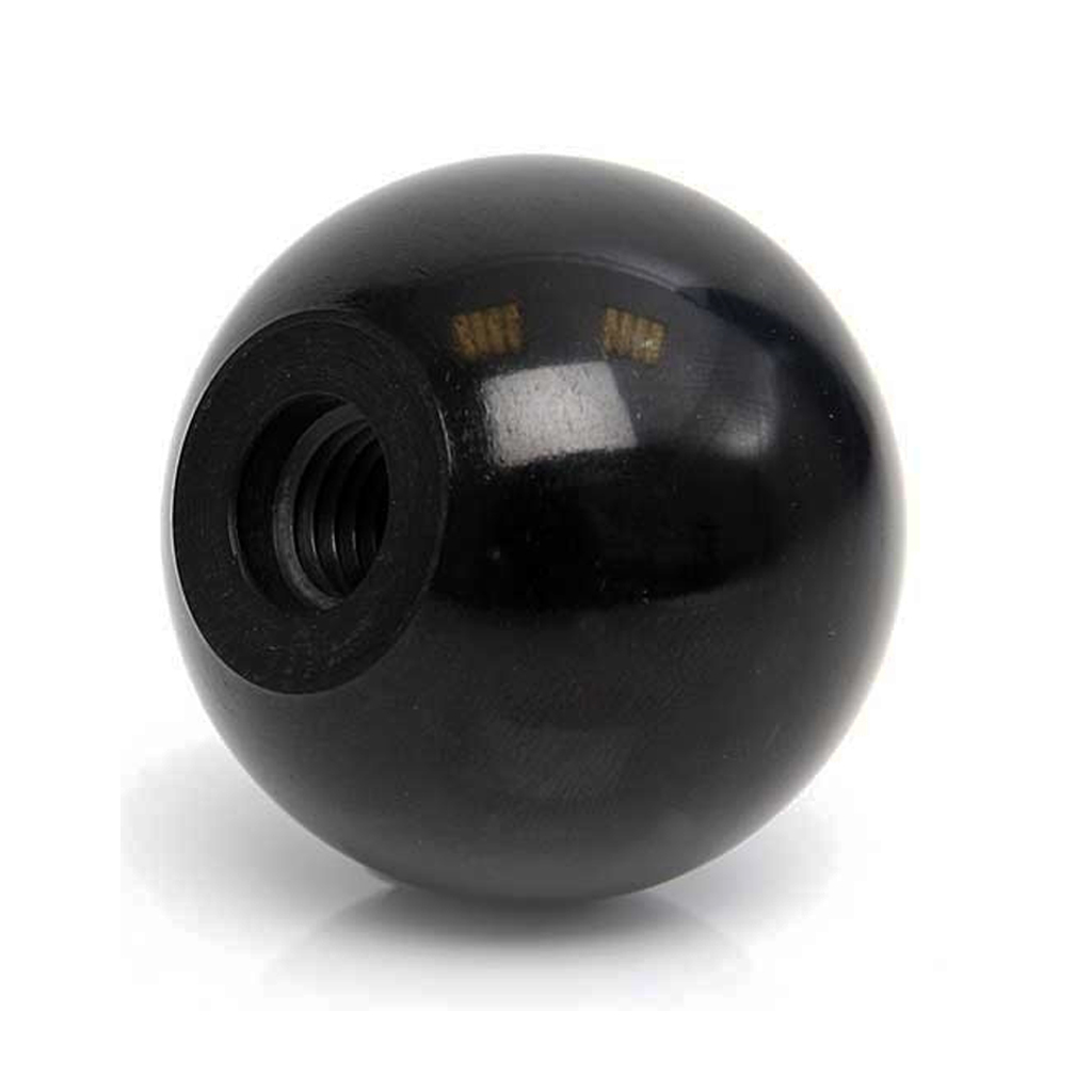 M12 Duroplast female threaded ball knob