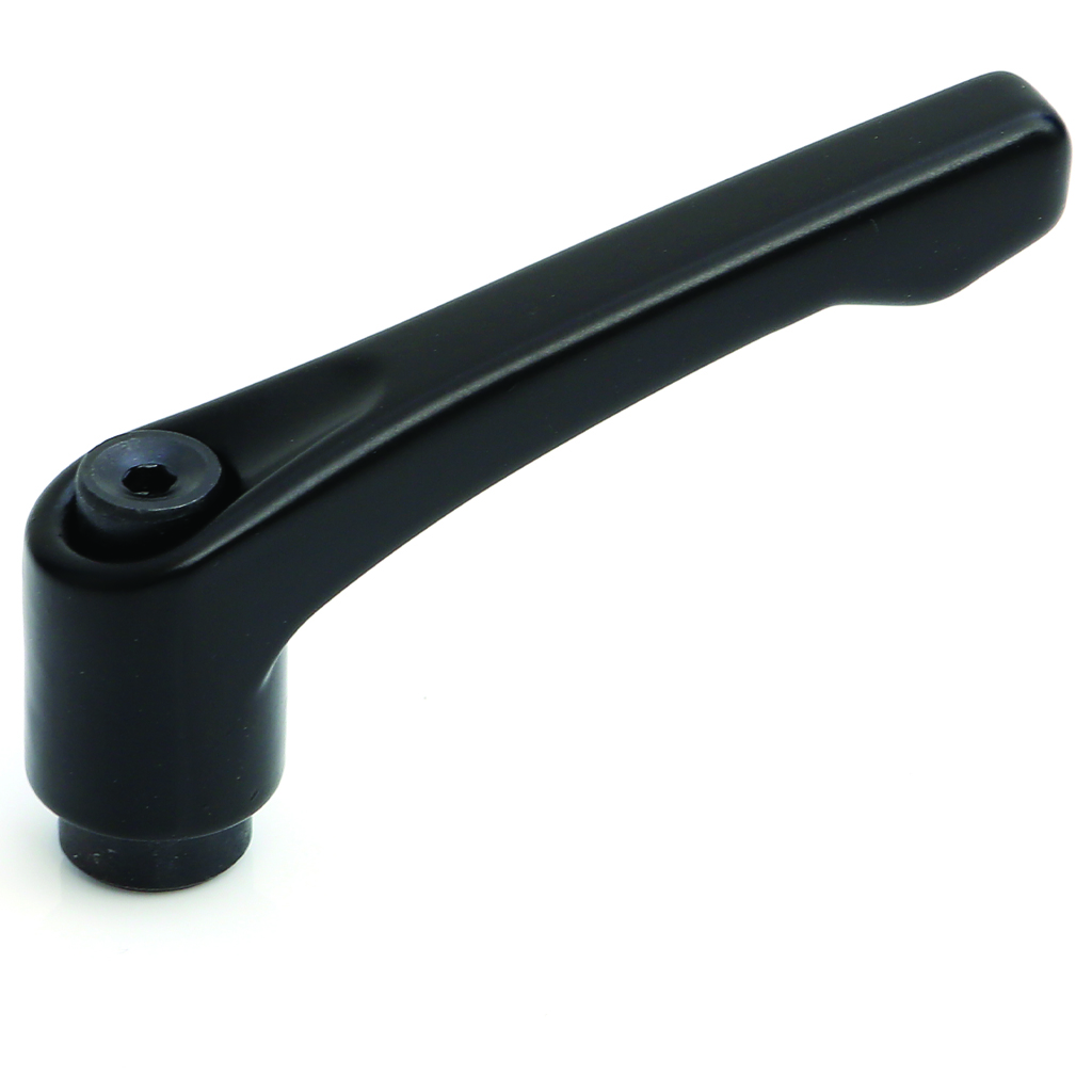 M12 Female Die cast Zinc clamping handle 
