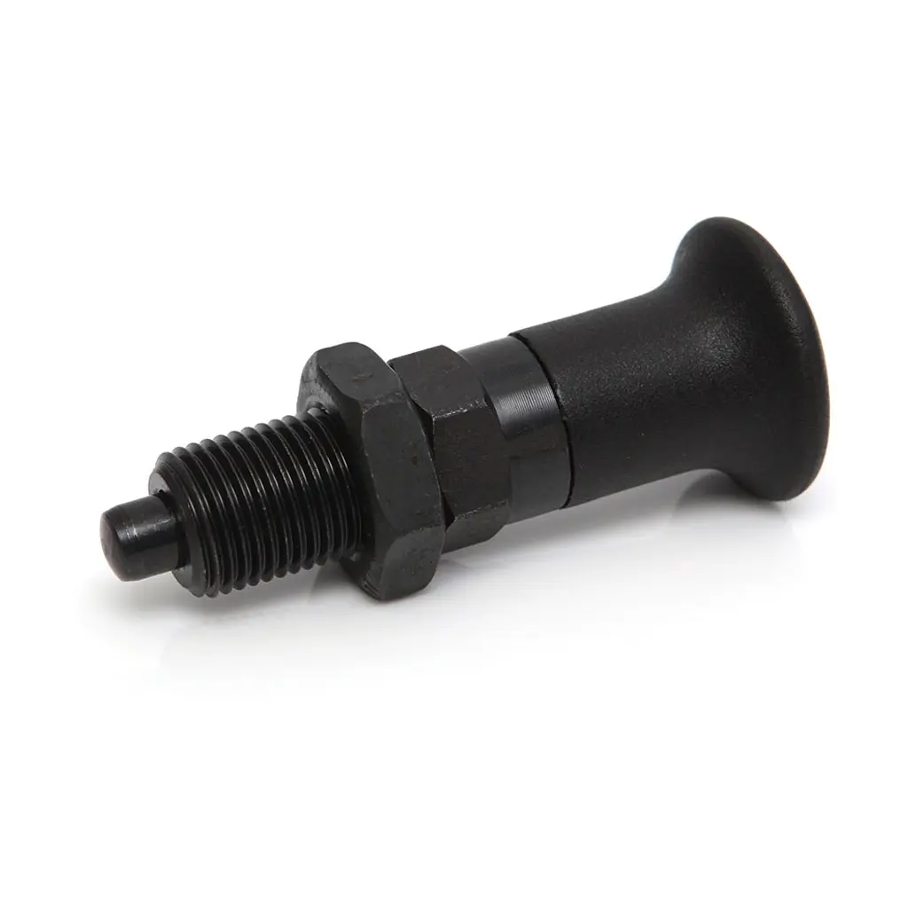 M12 Spring loaded index plunger (6mm plunger diameter)