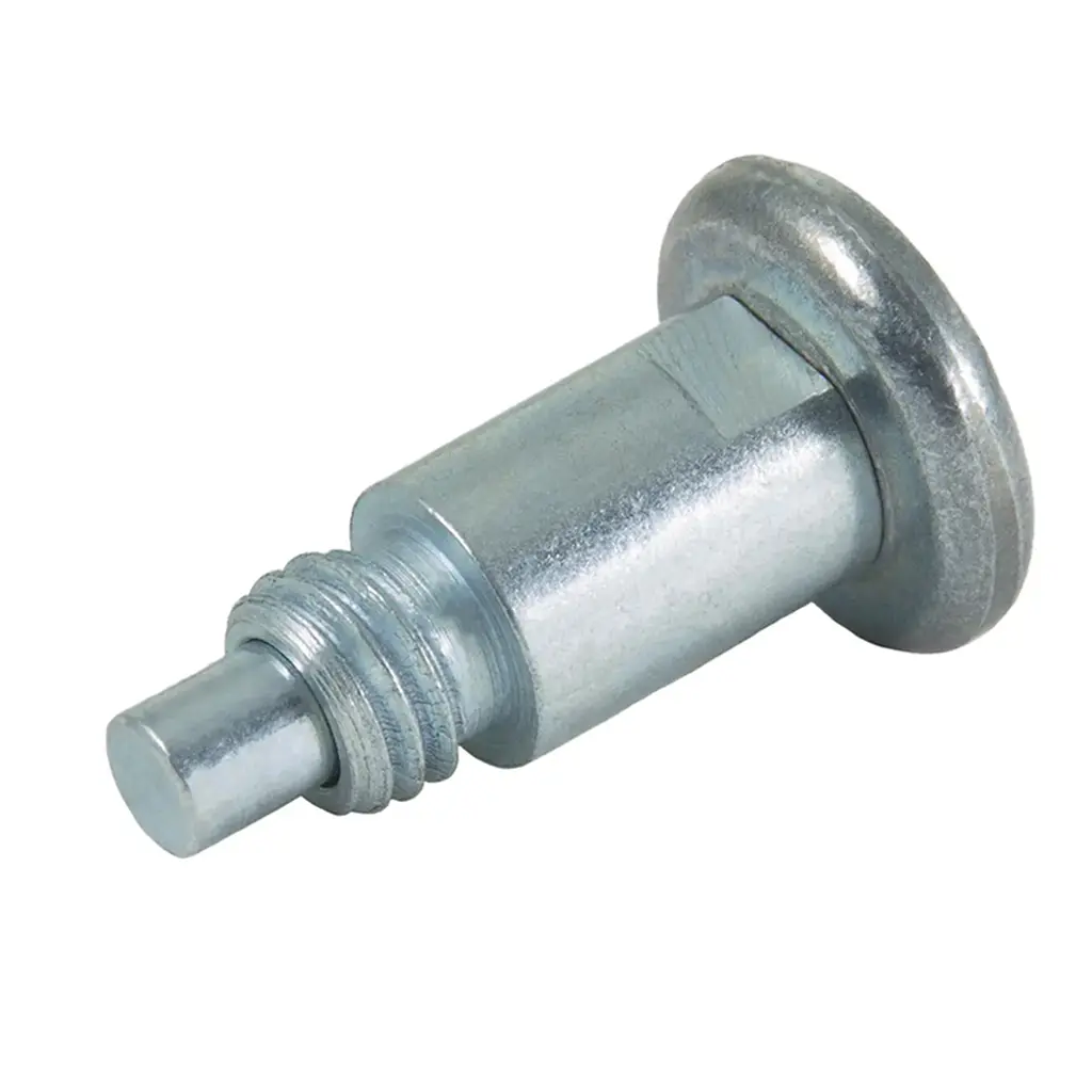 M12 Zinc plated Index plunger (7mm plunger diameter)